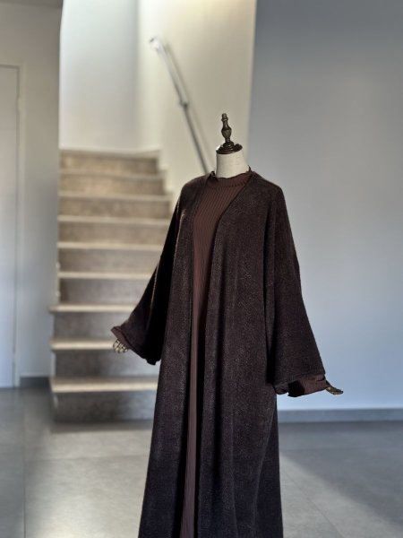 كوت كتان طويل